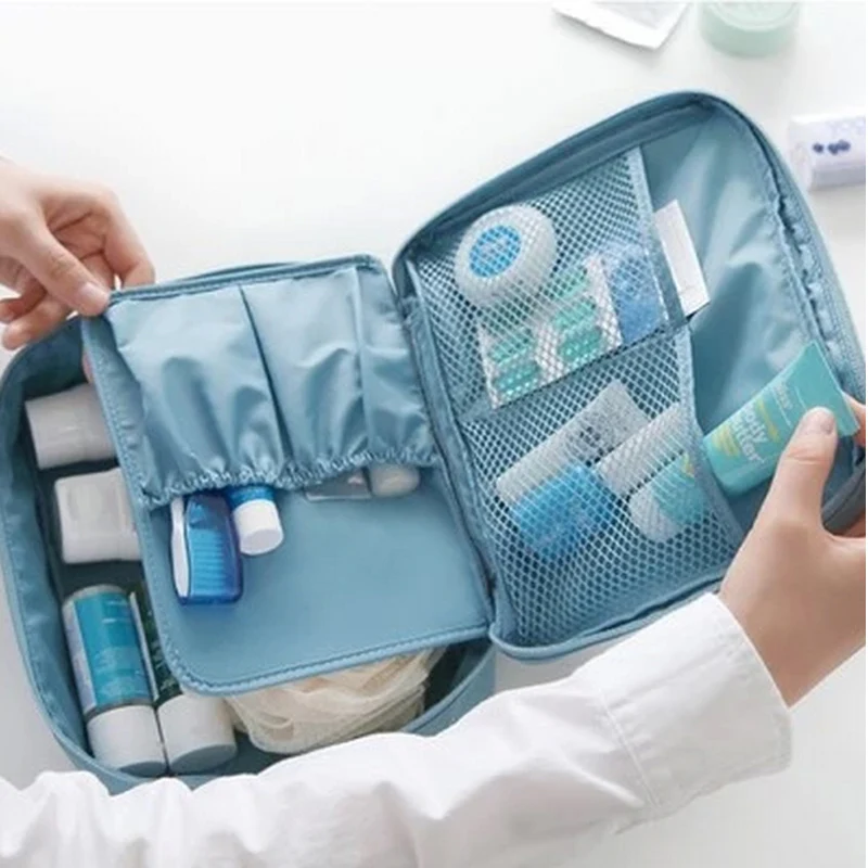 Trousse de maquillage pour femme, trousse à cosmétiques, trousse de toilette pour femme, trousse de rangement étanche, trousse de maquillage pour fille, trousse de toilette pour femme