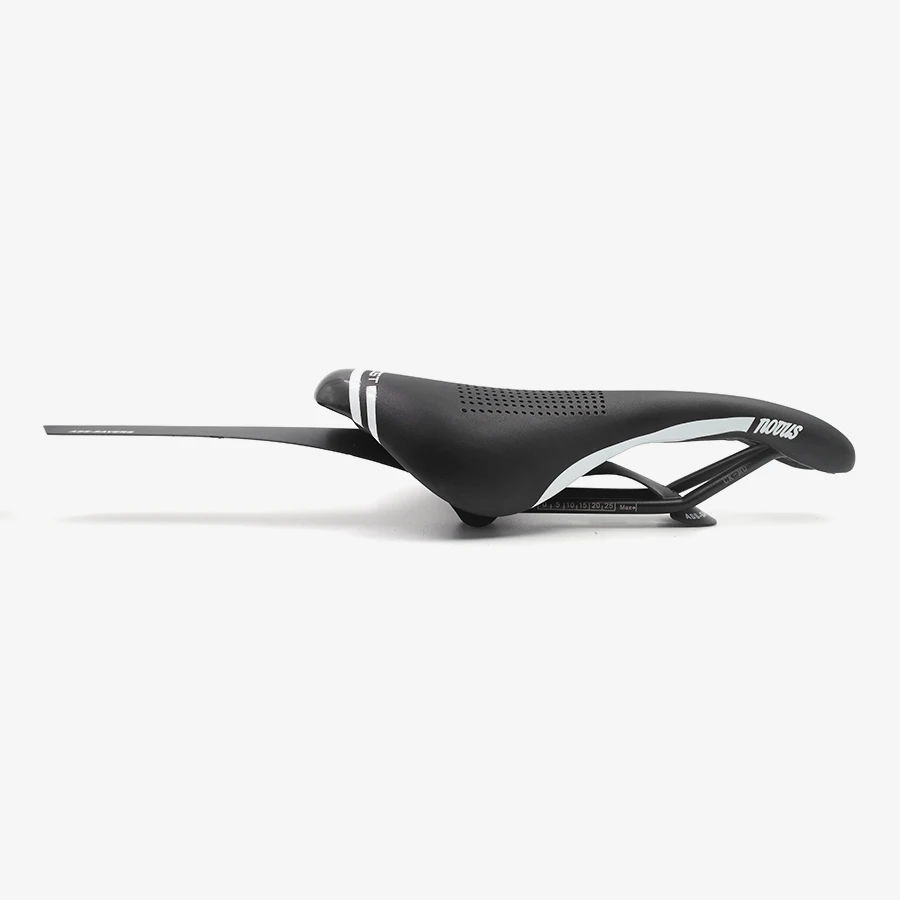 سرج دراجة Wildside vtt mtb سرج دراجة الطريق الجبلية للرجال من الجلد لسباق الدراجات مقعد حصيرة ملحقات جزء لسرج معزز TT #3