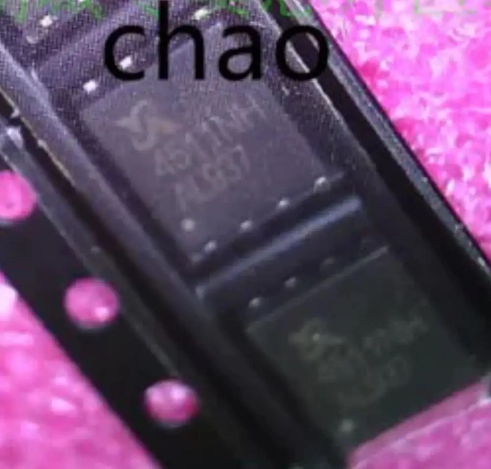 10-20 peças/sm4511náilon drive 4511náilon SM4511NHKPC-TRG qfn