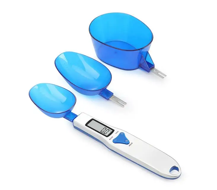 

by dhl 20set 3pcs/set Kitchen Measuring Spoon Electronic Digital Spoon Scale 300/0.1g Kitchen Scales Measuring Spoons Set SN2808