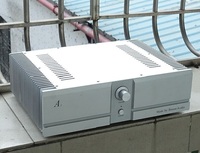 BRZHIFI BZ4312A2 double radiator aluminum case for class A power amplifier