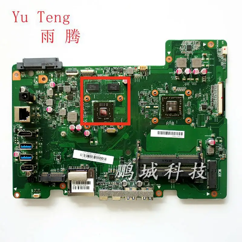 

ET2230A all-in-one motherboard is suitable for ASUS ET2230 ET2230A ET2230AGK motherboard A6-6310 CPU motherboard test ok deliver