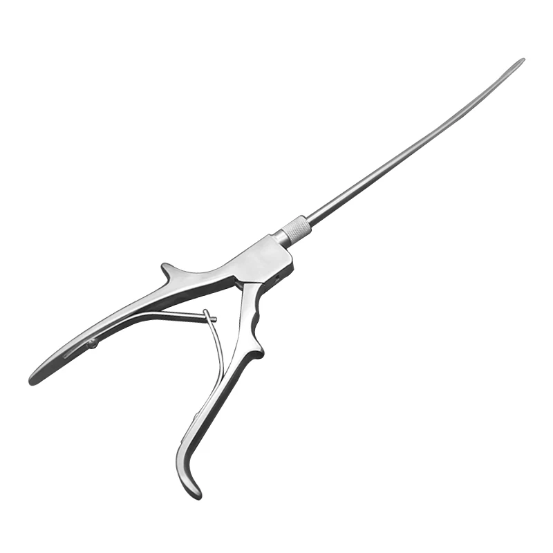 

Facial plastic peeling gun Gun type nucleus pulposus forceps Stainless steel rongeur forceps Skin peeling gun type forceps