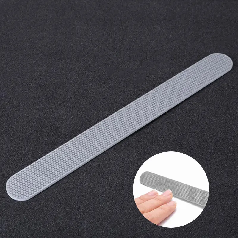 Professional Stainless Steel Sanding Nail Files Buffer Polishing Nail Grinding Sand Manicure Tool For Finger Toe Nail Care Tool