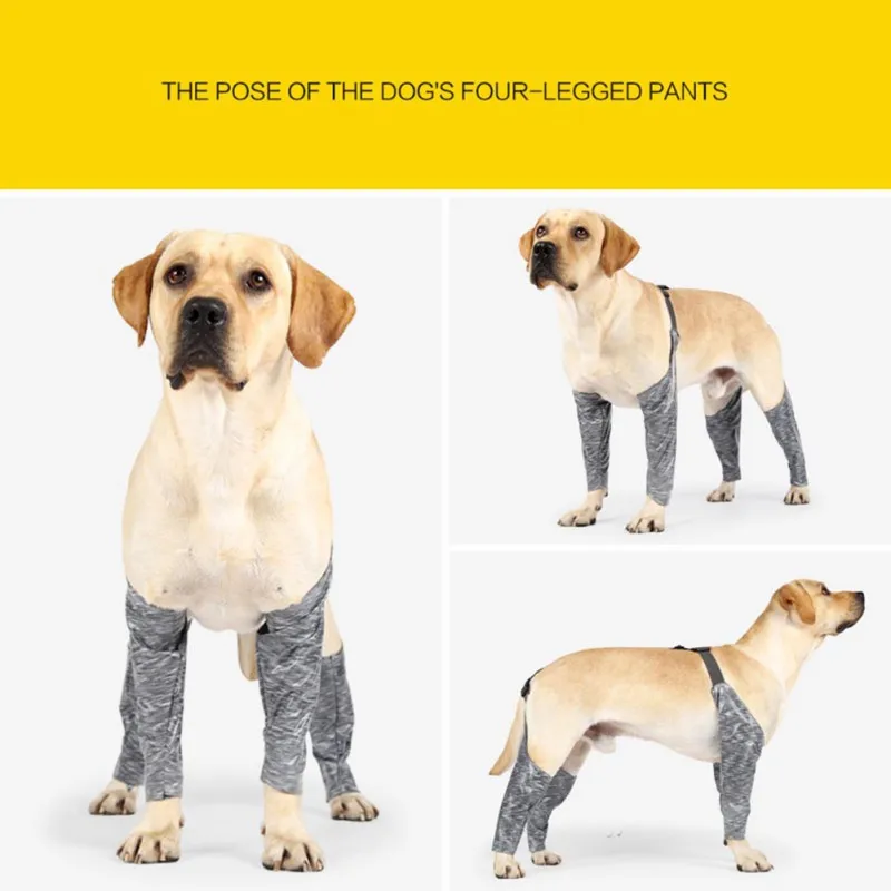 

Dog Jumpsuit The Leg Covers Are Waterproof Dirt-Proof And Urine-Proof Big Dog Onesie Help Operative Healing Special Dog Clothes