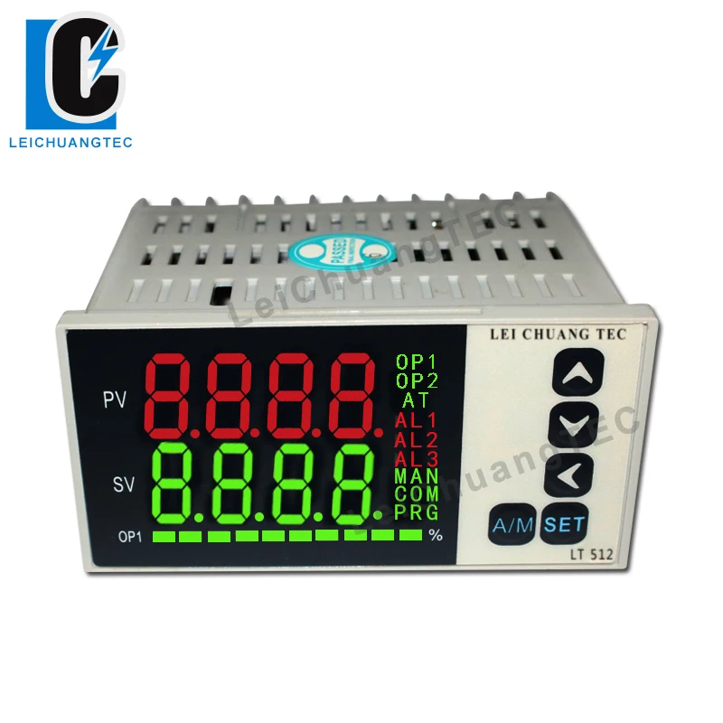 96*48 OEM Digital PID Analog Temperature Controller with multi input signal,4-20mA output LeiChuang TEC new