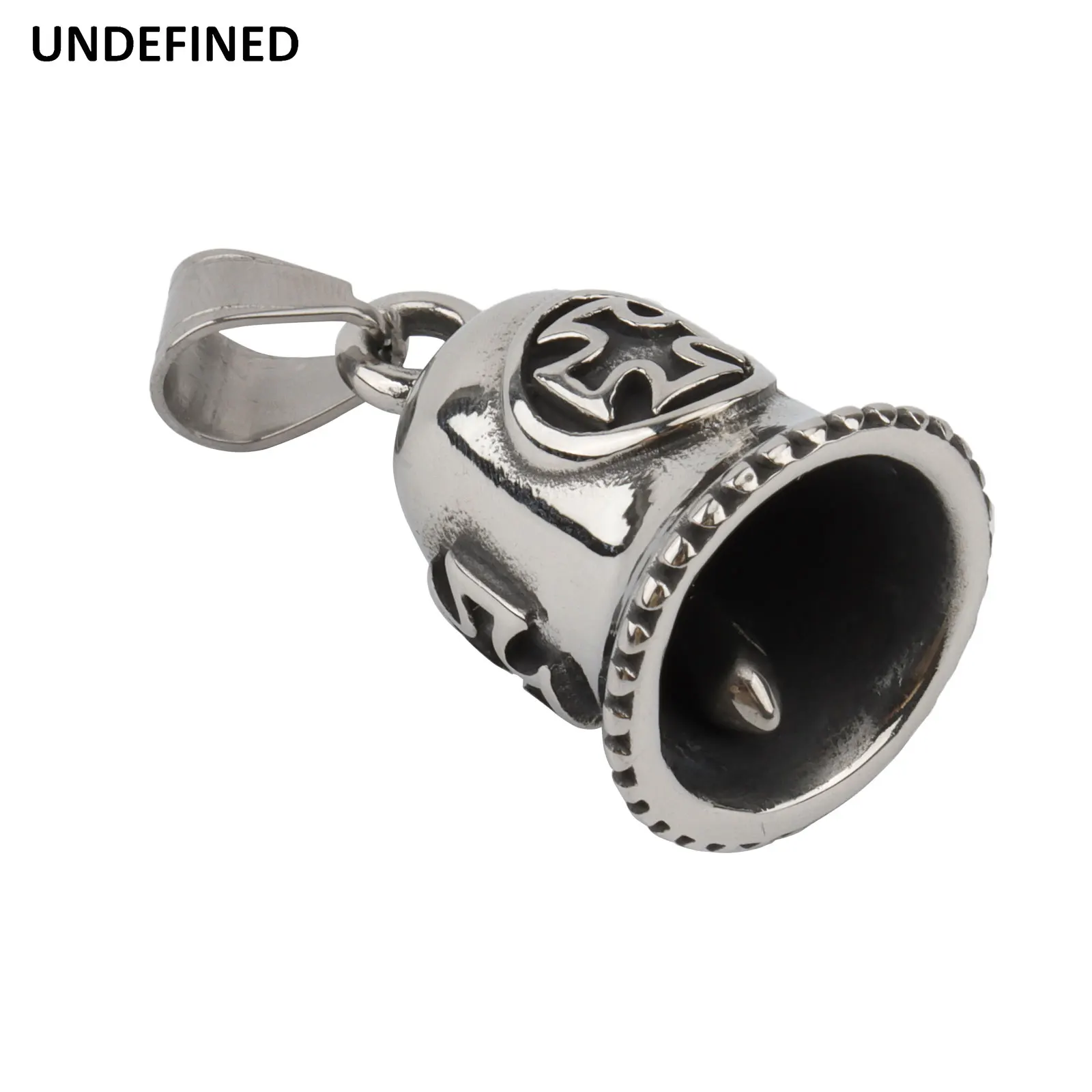 Motorcycle Bell Cross Engine Cool Biker Guard Bell Stainless Steel for Harley Indian Scout Touring Softail Dyna Bobber Universal