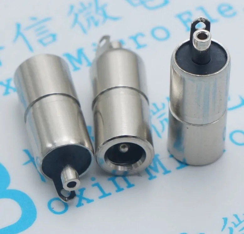 10Pcs/lot Copper Female DC Power plug 5.5*2.1mm 3.5*1.3mm  4.0*1.7mm  Female Connector DC-083 DC083