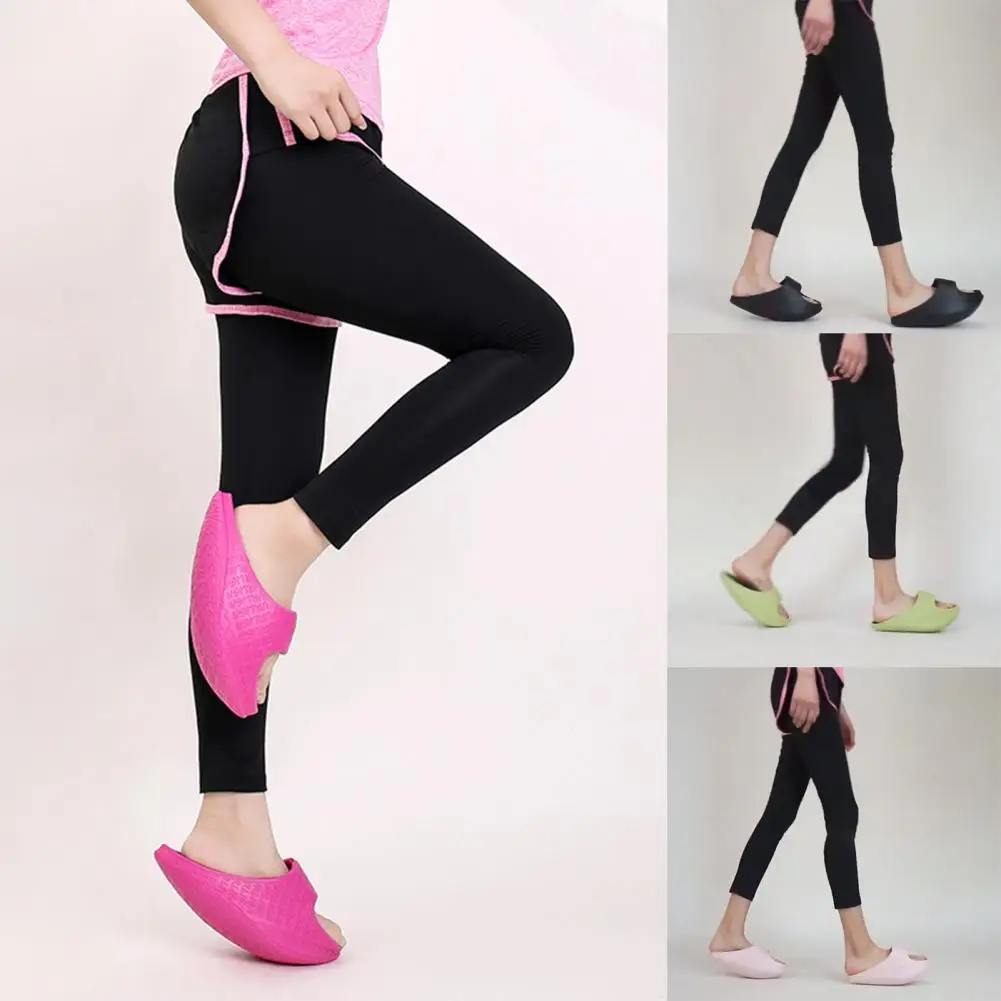 Shake Slippers Multi-functional Reliable Wear Resistant Stretch Lose-weight Sandals Body-shaping Slippers for Exercise