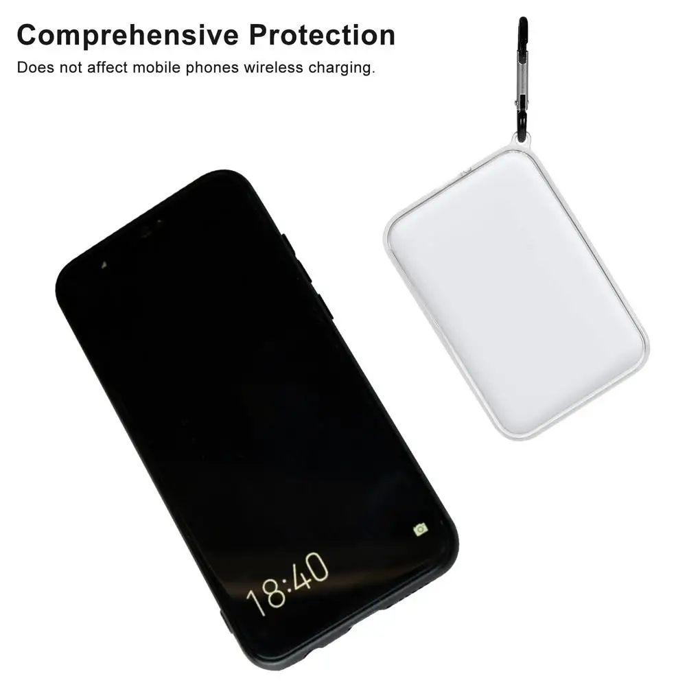 TPU Transparent Cover For IPhone 12 Pro Max Magsafe Magnetic For Magsafe Wireless Charger Battery Pack Clear Protective Case