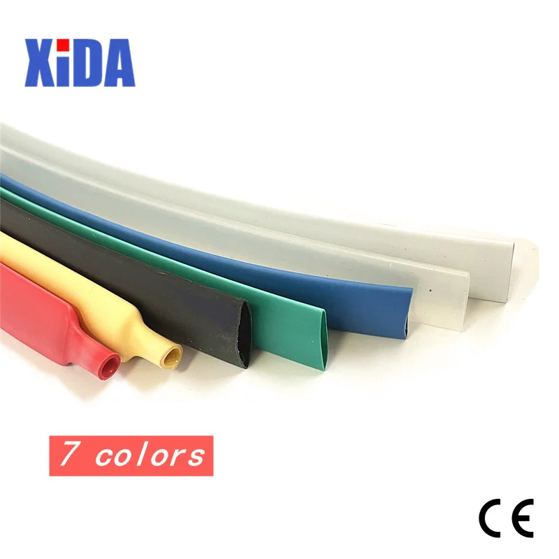 1 M Clear Thermoresistant Heat Shrink Tube Cable Sleeve Wire Protector Shrink Wrapping Heat Shrinkable Sheath Heat-shrink Tubing