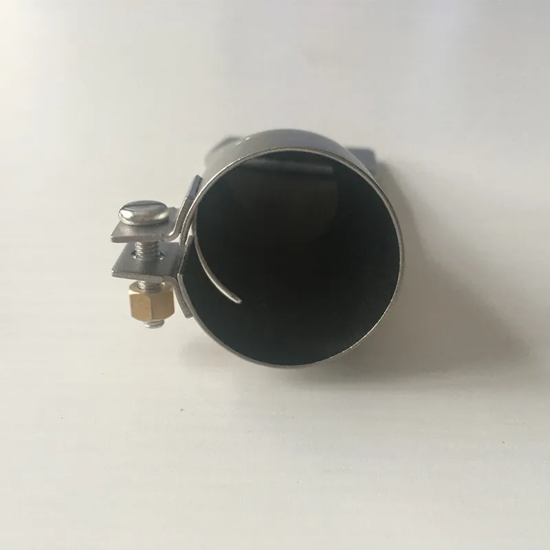2 Buah Nozel Las Campuran untuk Pistol Pemanas Udara Panas 20Mm dan 40Mm Nozel Las Datar