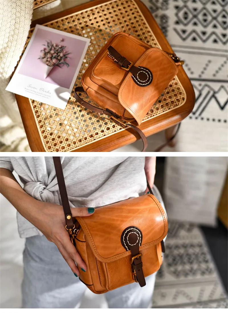 PNDME mode luxus echtem leder mini frauen kleine satchel für damen täglichen wochenende partei natürliche echt rindsleder schulter tasche – Detail 12