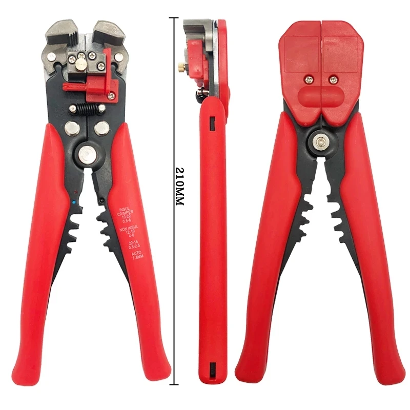 Automatic Wire stripper Electrician's Wire Pliers Multifunctional Pliers WX-D2 Cable Cutter