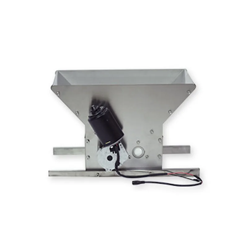 Pode triturador elétrico de aço inoxidável roda dupla elétrica triturador pequena família casa-vinho de frutas de vinho fabricado 24v