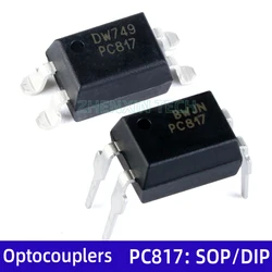 20PCS/LOT PC817 DIP4/SOP4 PC817C EL817C EL817 FL817C FL817 PS817C PS817 JC817 DIP-4/SOP-4 Optocoupler