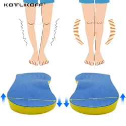 Orthopedic Insoles For Feet Corrective O Type Leg Insoles Inserts For Foot Alignment Knock Knee Pain Bow Legs Valgus Varus Pad