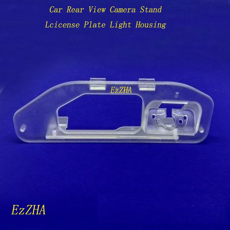 

EzZHA Car Rear View Parking Camera Bracket License Plate Lights Housing For Honda XR-V XRV 2015 2016 2017 2018 2019 2020