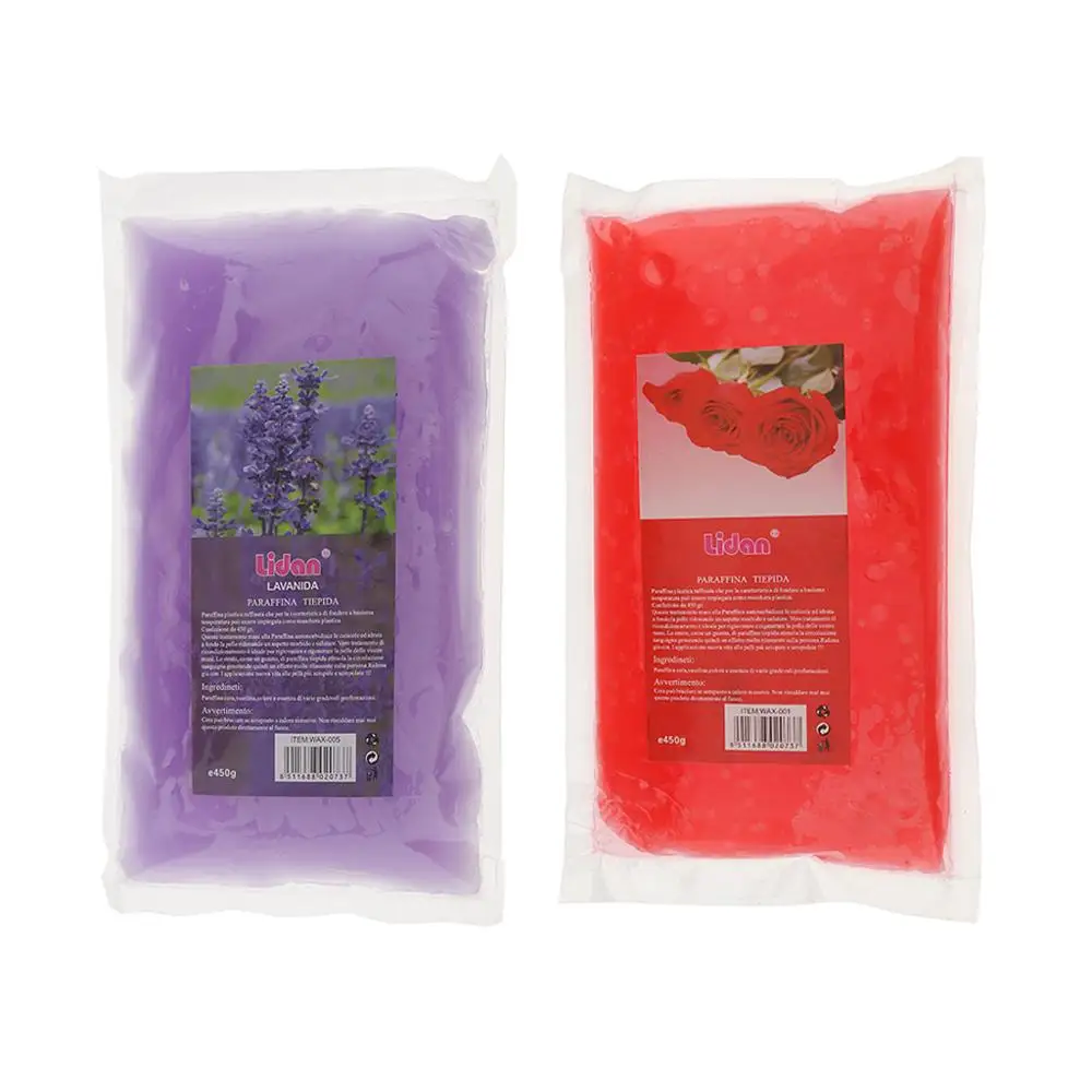 

Rose/Lavender Paraffin Wax for Hands & Feet Spa Therapy Skin Care, 450g