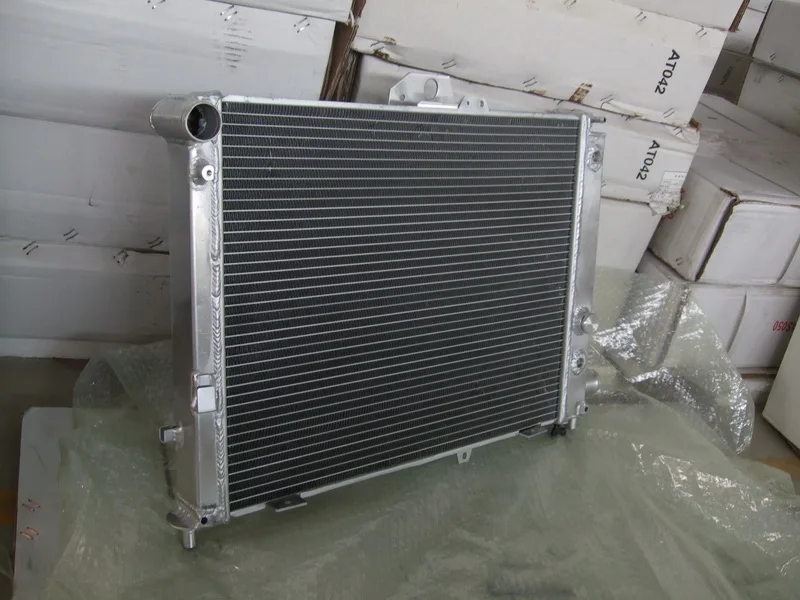 Aluminum Radiator For 1991-1998 SAAB 9000 2.3 TURBO NIB 1992 1993 1994 1995 1996 1997 1 Year Warranty