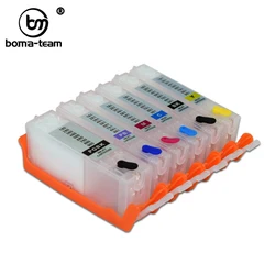PGI-580 CLI-581 Refill Ink Cartridge With Chip For Canon PIXMA TR7550 TR8550 TS6150 TS6151 TS8150 TS8151 TS8152 TS9150