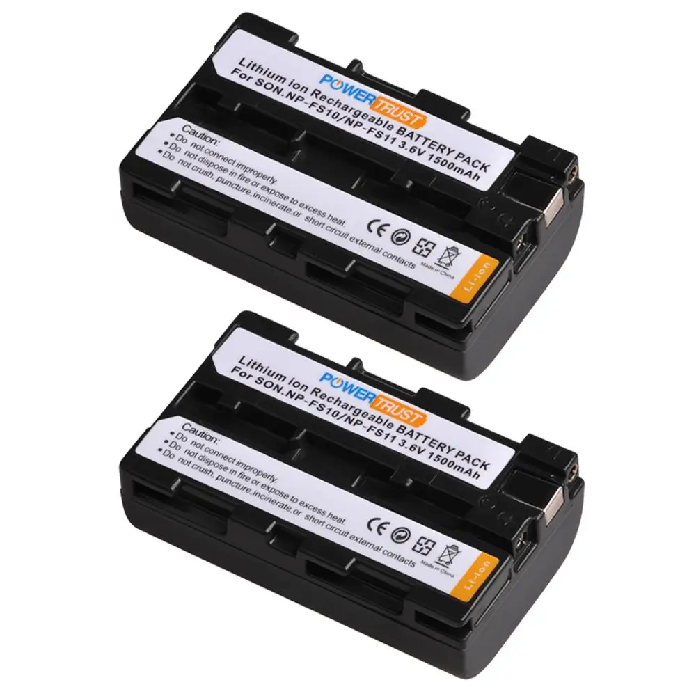 

NP-FS11 NP-FS10 NPFS11 Battery for Sony NP FS11 NP-F10 NPFS10 NP-FS12 FS21 FS31 CD-CR1 CCD-CR5 DCR-PC1 Cyber-shot DSC-F505