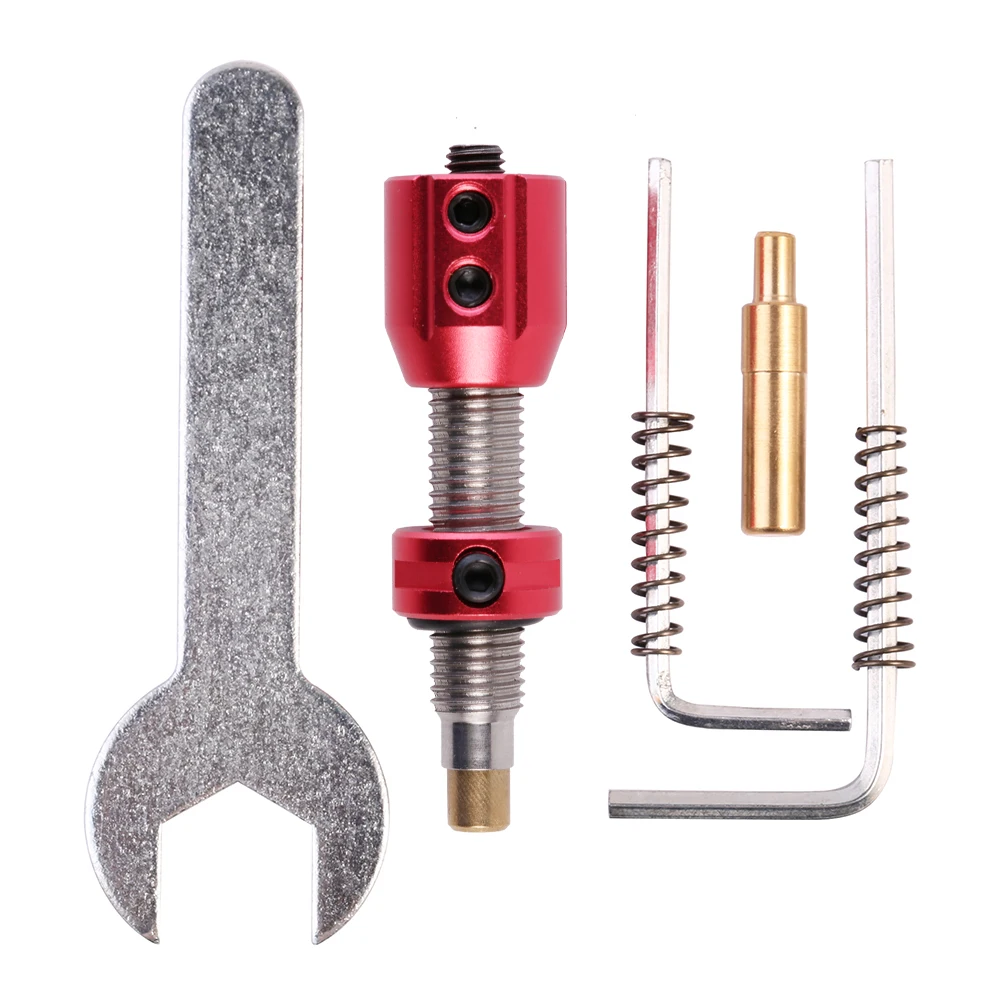 Bicaster Archery Screw-In Pressure Button Adjustable Cushion Plunger Copper thread for Recurve Bows tools Accessories