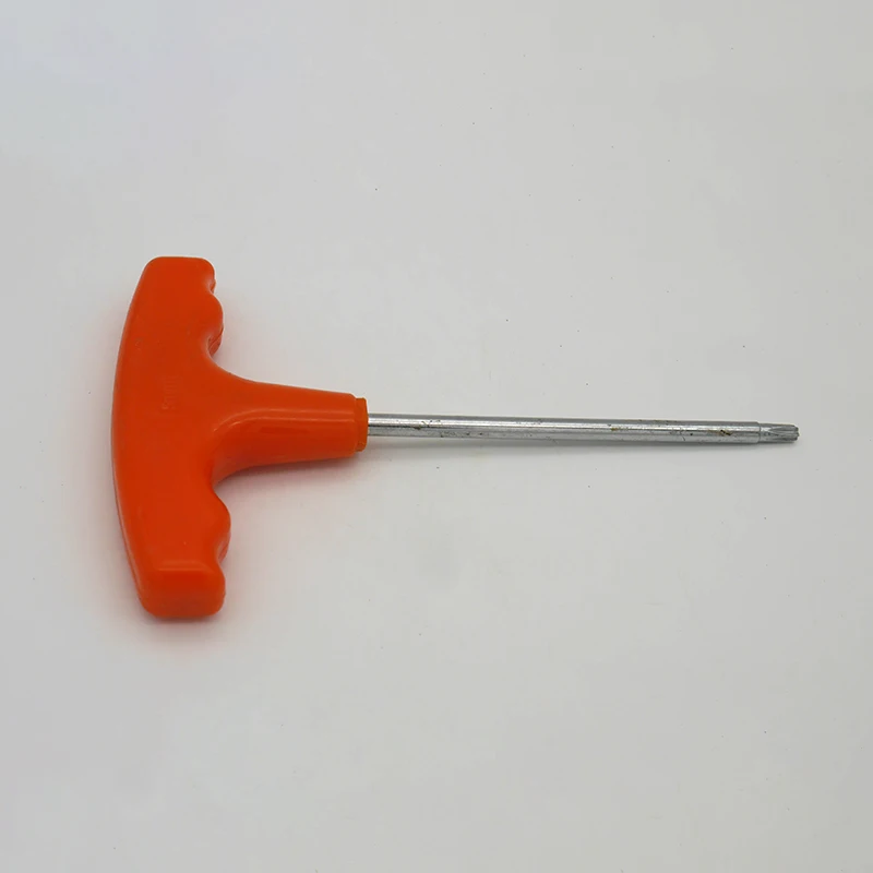 15Cm T Handvat T27 Fit Voor Stihl Makita Universele Torx Driver Schroevendraaier Vervangt Deel 0812 370 1000