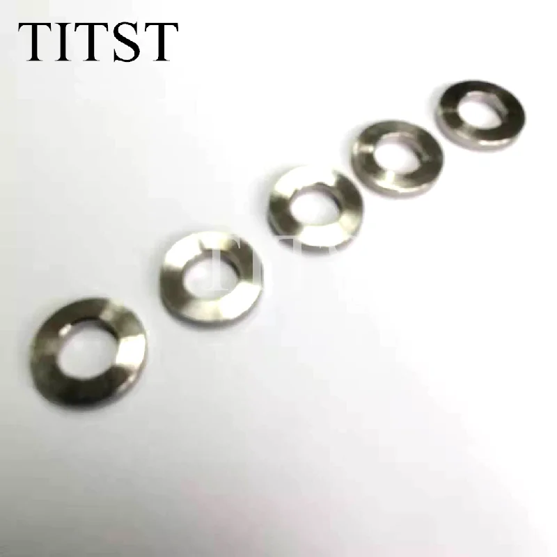 Titst DIN125 M6 Gr5 Titanium Cnc Platte Ringen