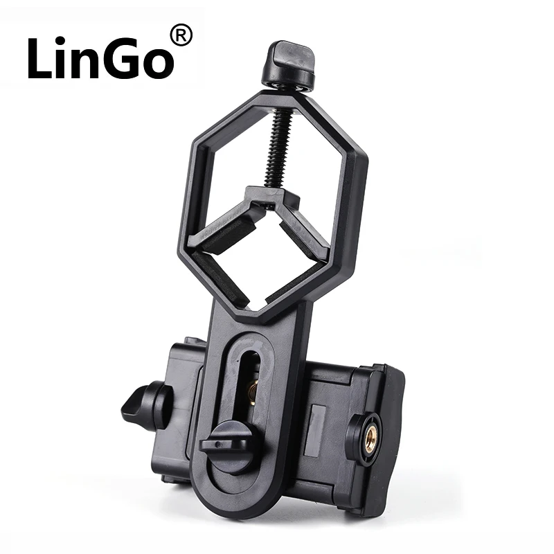 Universal Cell Phone Camera Adapter Mount For Telescope Spotting Scope Binocular