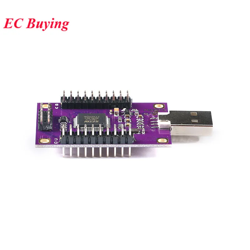 FT4232 Four-channel USB to Serial Port UART/SPI/I2C/JTAG/RS232 /RS485/RS422 Module 4 Channel FT4232HL CJMCU-4232