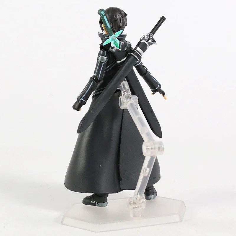 Sword Art Online Kirito Kazuto Figma 174 Asuna Figma 178 PVC Action Figure Collectible Model Toy