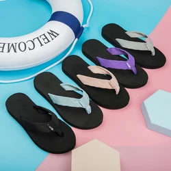 NIDENGBAO Slippers Women Indoor Comfortable Soft Slippers Men Women Non-slip Bathroom Home Shoes Flat Slides Women sandalias