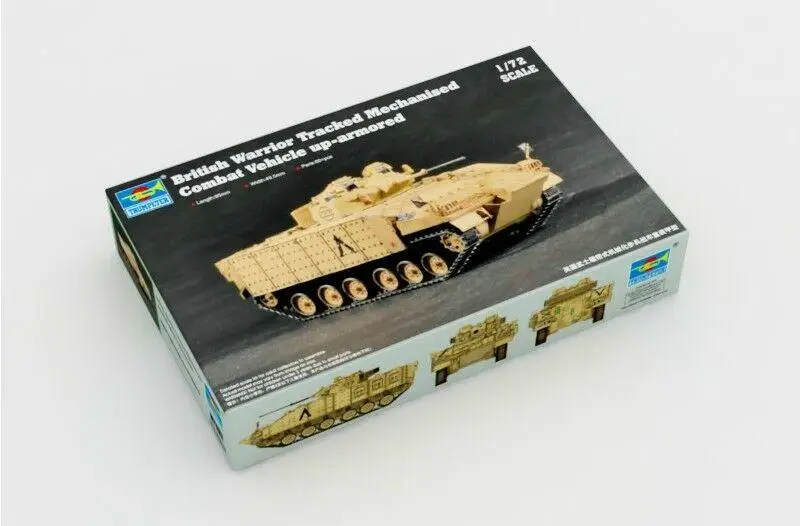 Trumpeter 07102 1/72 Scale British Warrior Tracked MCV Up-Armored