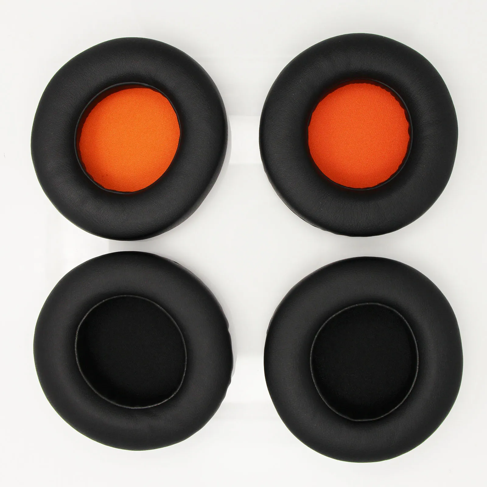 Replacement Top Headband plastic head band parts + Ear pads Cushion For Razer Kraken Pro 7.1 or Electra Gaming Headphones