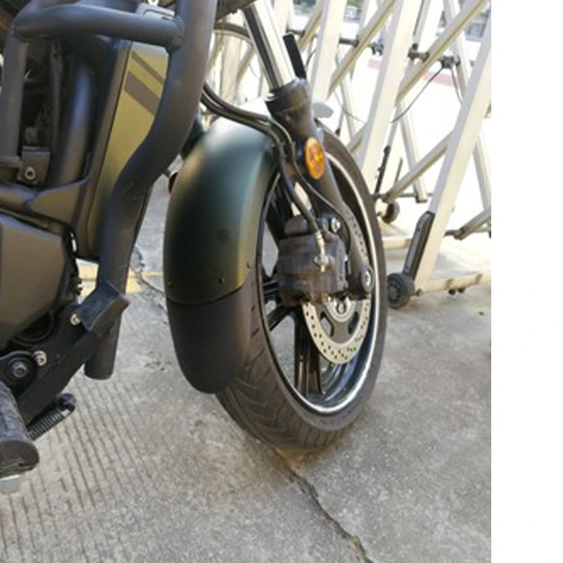 For KAWASAKI VULCAN S 650 Fender VULCANS 650 Motorcycle Accessories Front Fender Extension