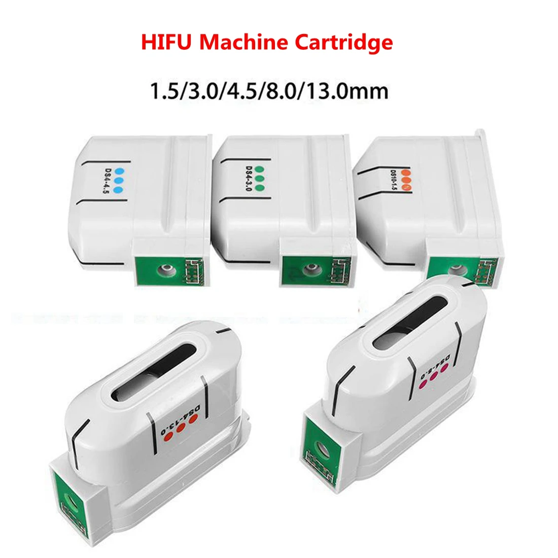 

HIFU Cartridge 10000 Shots Exchangeable Facial Body Vaginal Cartridges/Anti Aging HIFU Transducer 2.0.H/2.3.H