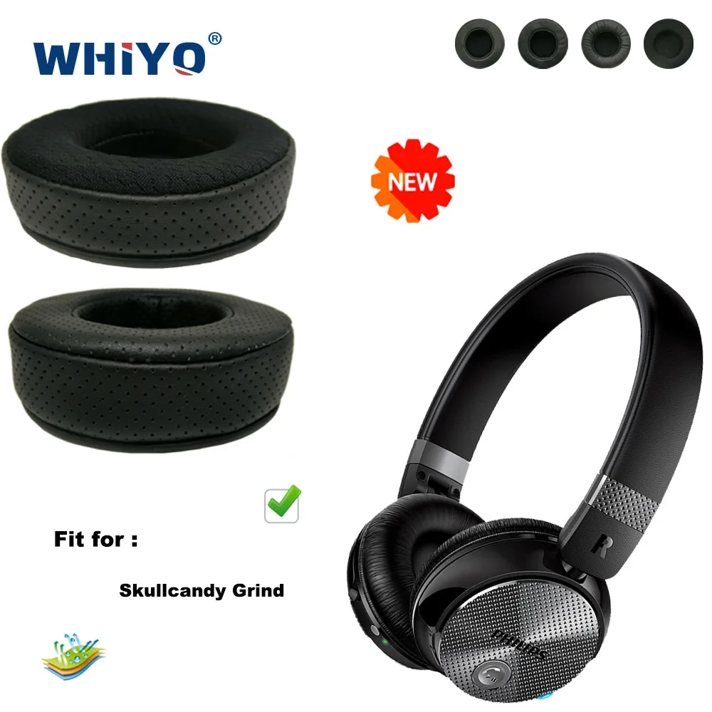 

New upgrade Replacement Ear Pads for Philips SHB8850NC Headset Parts Leather Cushion Earmuff Headset Sleeve Cover