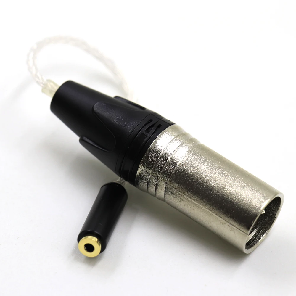 Thouliess New 4-pin XLR Balanced Male to 2.5mm Trrs Female Balanced Cable Headphone Audio Adapter for Astell&kern Layla/ Rosie