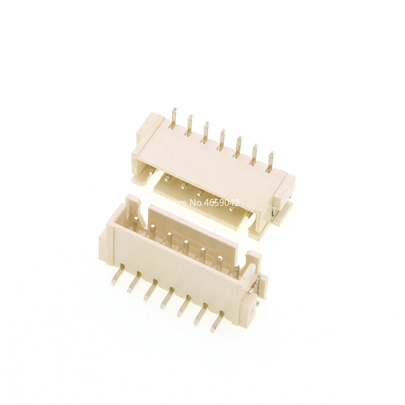 20PCS/LOT XH2.54 Spacing Vertical SMD Connector 2P/3P/4P/5P/6P/7P/8P/9P/10P 2.54mm SMT Pin Socket Connectors