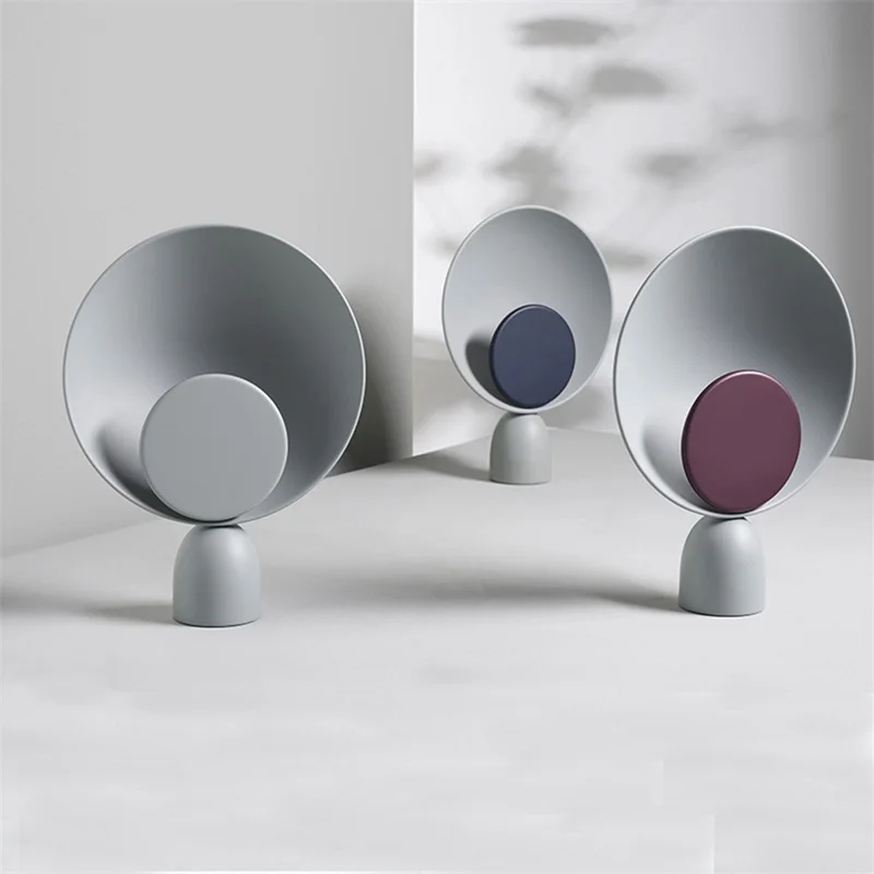 SAROK Modern Decorative Table Lamp LED Creative Bedside Desk Light For Home Study Foyer Office Bedroom