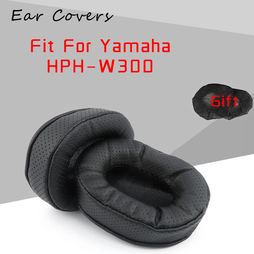 Ear Covers Earpads For Yamaha HPH-W300 HPH W300 Headphone Replacement Earpads Ear-cushions