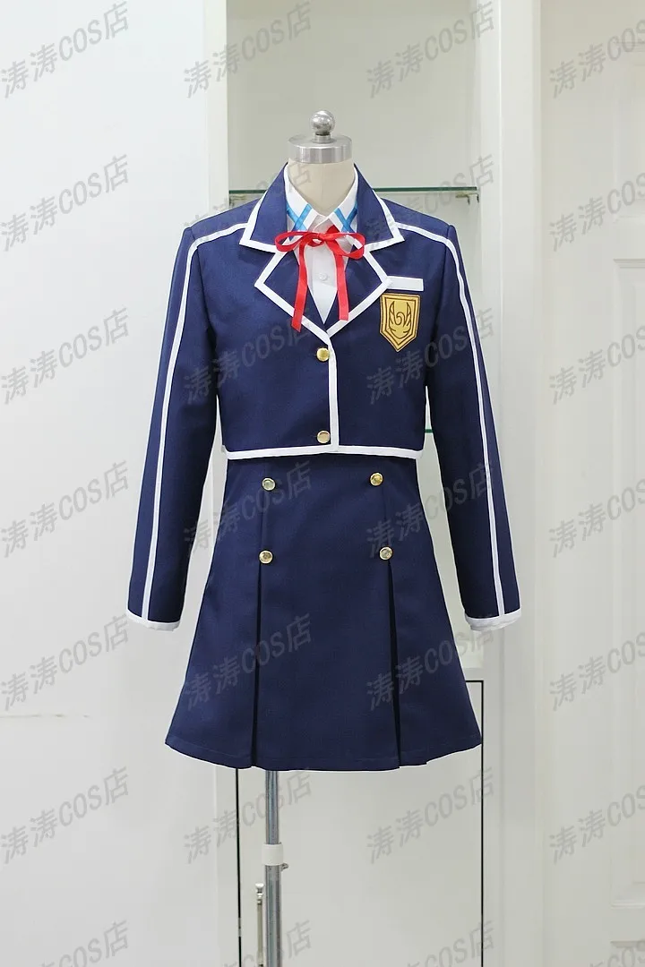 

Sword Art Online SAO Yuuki Asuna School Uniform Skirt Suit Women Girls Halloween Christmas Party Outfit Cosplay Costume