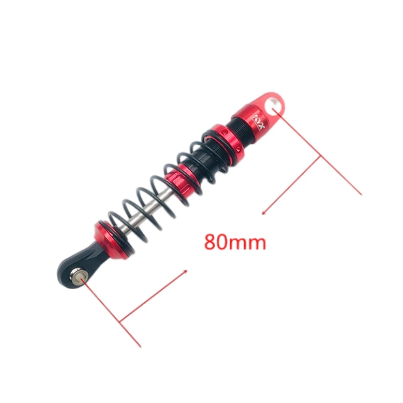 KYX 70mm 80mm 90mm 95mm ammortizzatore in metallo per 1 / 10 RC car axial scx10 II 90046 trx4 trx-4 D90 trx6 g63 parti aggiornate