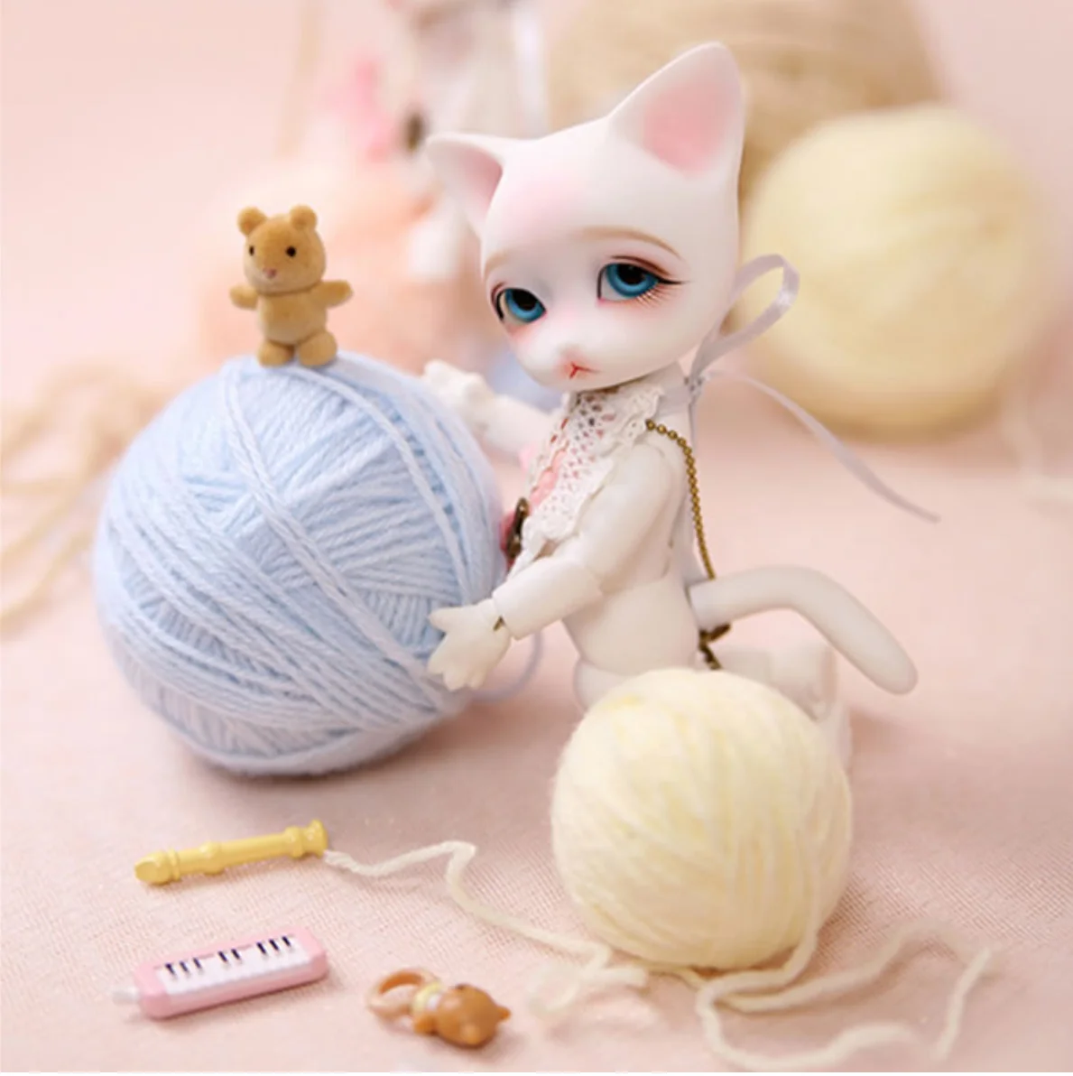 

1/8 Bjd Doll Goroni Resin Movable Humanoid Doll Ball