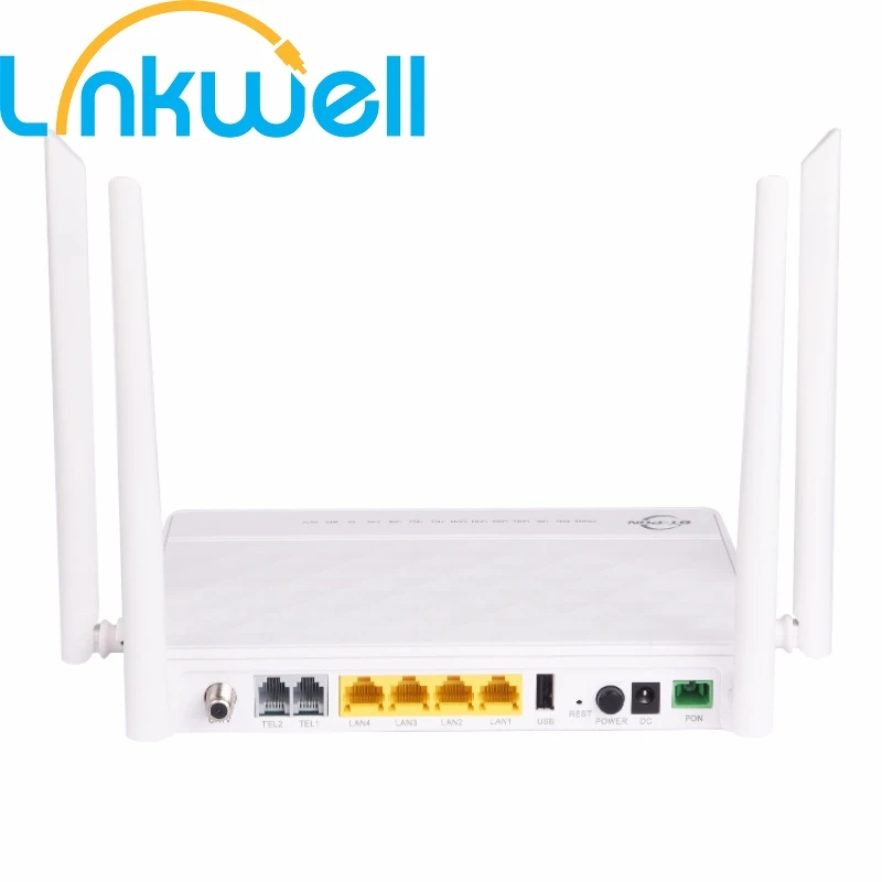 Imagem -02 - Rede Ótica com Relação do Upc Catv sc Apc 4g 5g Onu Ont Epon Gpon 4ge 2voz 2.4g 5.8g Wifi 1usb Catv sc Apc 4g Inglês Vers Unidade da