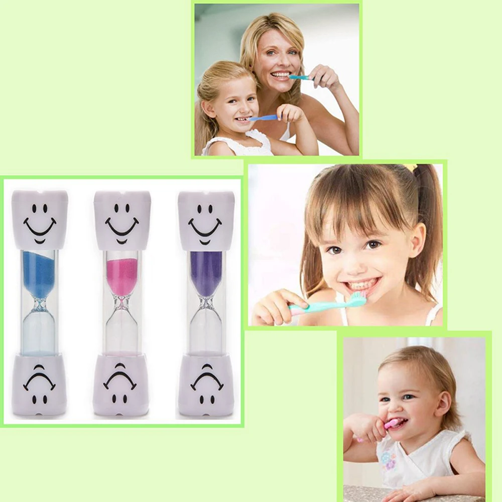 Reloj con temporizador de arena para niños, accesorios de odontología, regalo de asistente de enfermera, productos de dentista, temporizador Dental