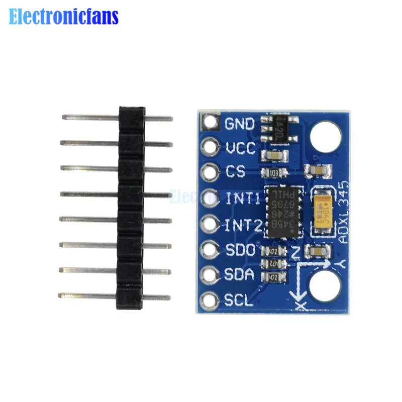 GY-291 ADXL345 3-Axis Digital Gravity Sensor Acceleration Module Tilt Sensor For Arduino