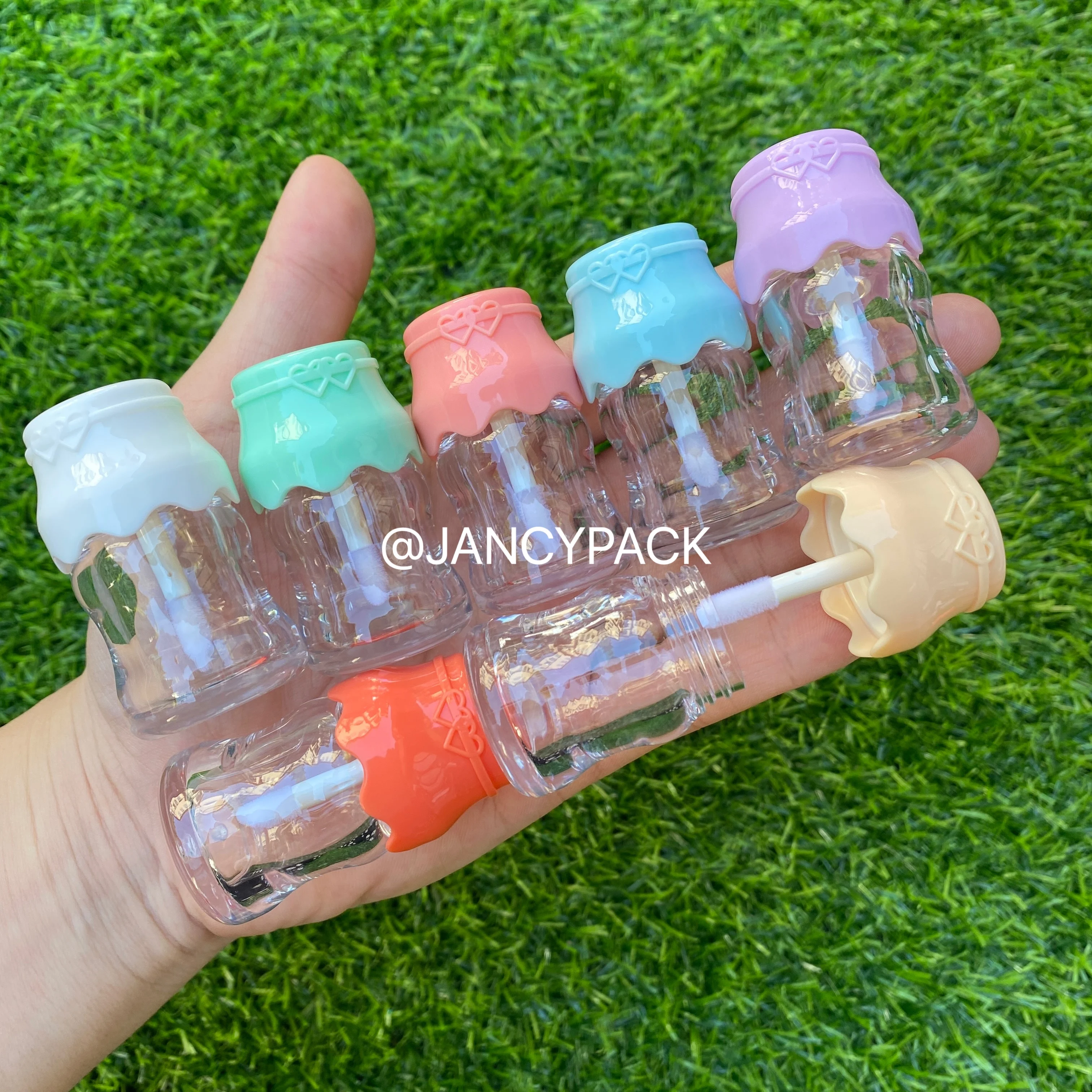 

Lip Gloss Bottles Lip Glaze Tube Empty Mini Milk Bottle Cute Empty Lip Gloss Tube Plastic Bottle Packaging Material