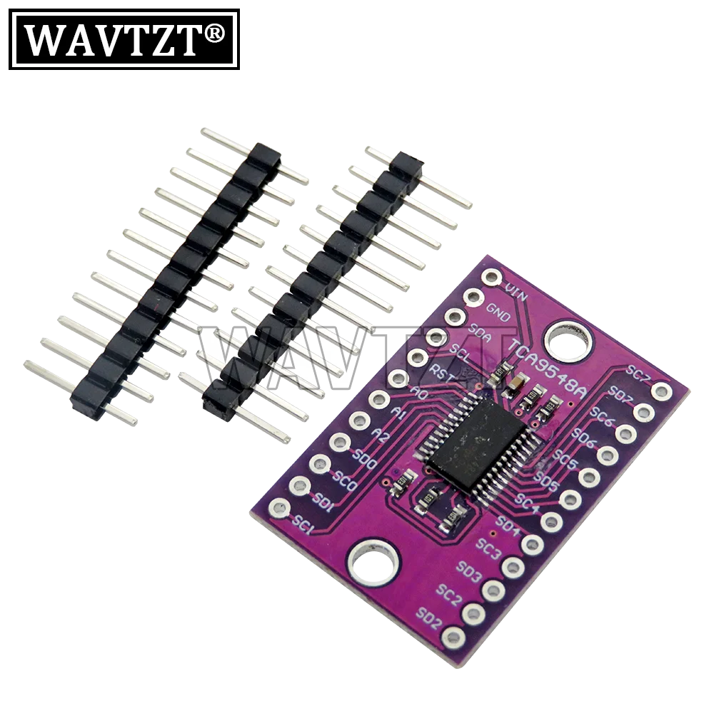 WAVTZT CJMCU- 9548 TCA9548 TCA9548A 1-to-8 I2C 8 -way multi-channel Expansion Board IIC Module Development Board